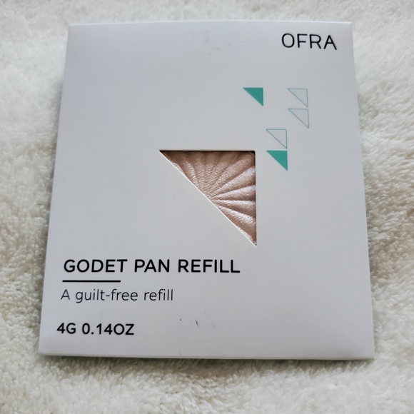 NEW Ofra Pillow Talk Highlighter 4g Godet Pan Refill Mini - Picture 4 of 7